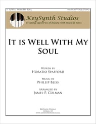 It is Well With My Soul Vocal Solo & Collections sheet music cover Thumbnail